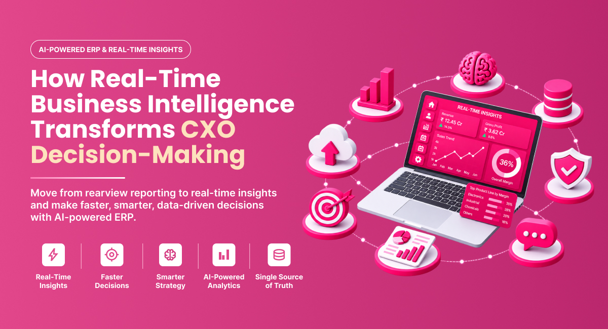 How Real-Time Business Intelligence Is Transforming CXO Decision-Making