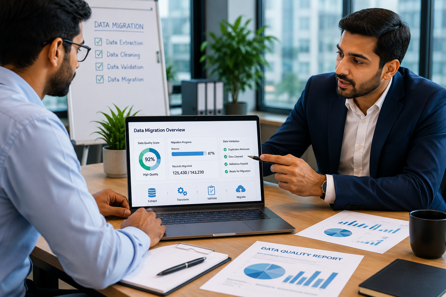 Prioritize Clean Data Migration