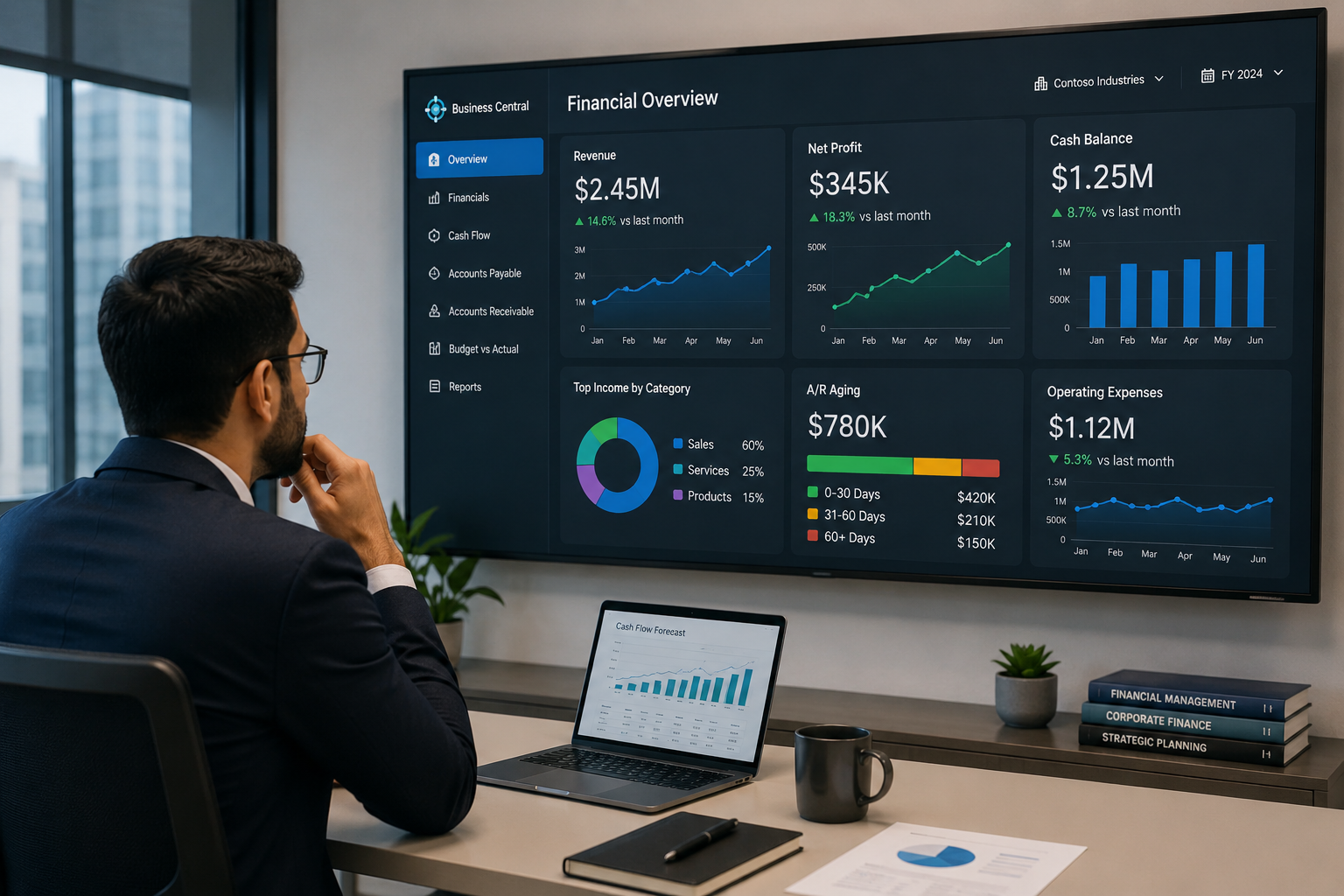 Real-Time Financial Visibility