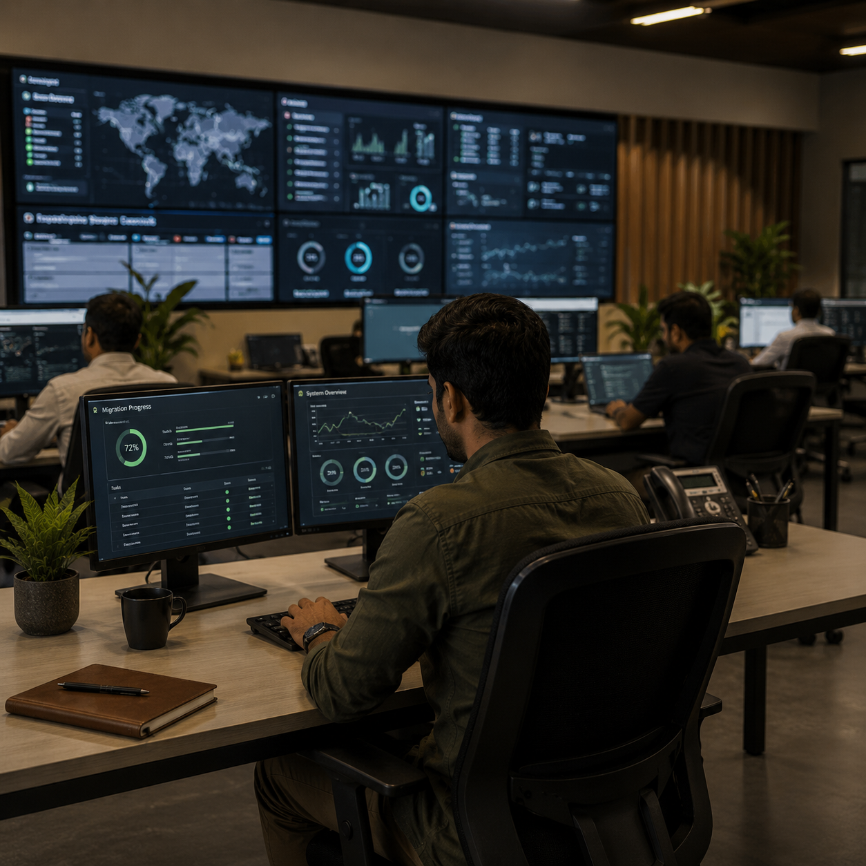 Zero Downtime Database Migration