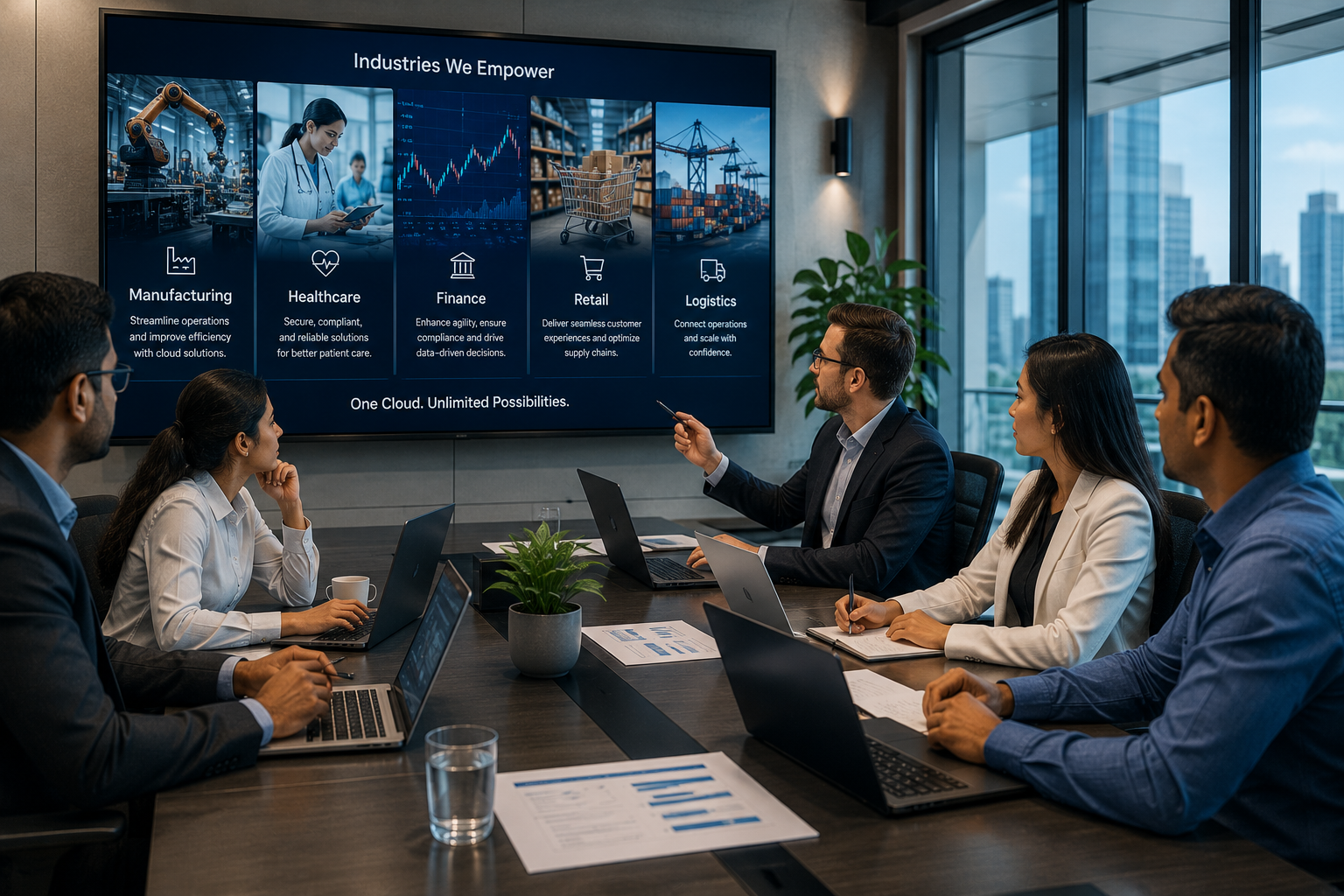 Post-Migration Support & Training